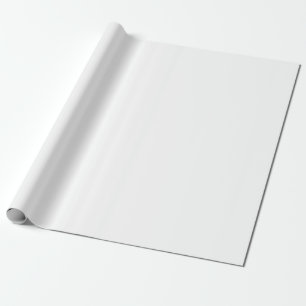 Papier Cadeau Papier à enveloppement de 30 pouces x 6 pieds, mat