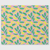 Papier Cadeau Papier à enveloppement de banane (Plat)