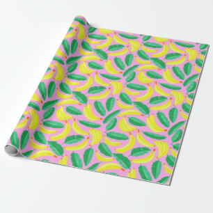 Papier Cadeau Papier à enveloppement de banane