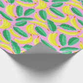Papier Cadeau Papier à enveloppement de banane (Coin)