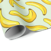 Papier Cadeau Papier à enveloppement de banane (Coin rond)