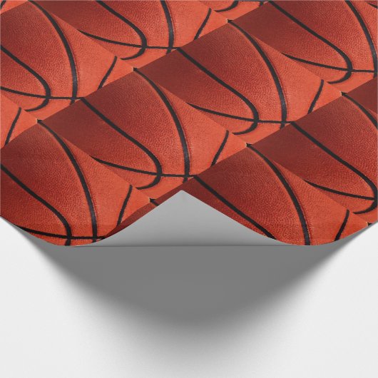 Papier Cadeau Papier à enveloppement de basket chaud tendance (Coin)