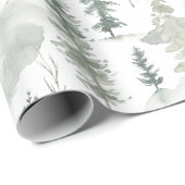 Papier Cadeau Papier à enveloppement de cadeaux Cabine de bois r (Coin rond)