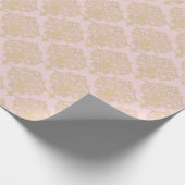 Papier Cadeau Papier à enveloppement de cadeaux Luxe Brocade Jac (Coin)
