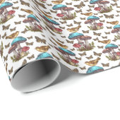 Papier Cadeau Papier à enveloppement de coton (Coin rond)