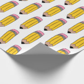 Papier Cadeau Papier à enveloppement de crayon (Coin)