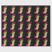 Papier Cadeau Papier à enveloppement de douche pour bébé princes (Plat)