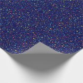 Papier Cadeau Papier à enveloppement de fête Confetti (Coin)