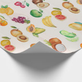 Papier Cadeau Papier à enveloppement de fruits (Coin)