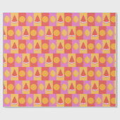 Papier Cadeau Papier à enveloppement de fruits d'été (Plat)