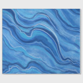 Papier Cadeau Papier à enveloppement de marbre (Plat)