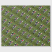 Papier Cadeau Papier à enveloppement de Noël (Plat)