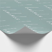 Papier Cadeau Papier à enveloppement de Noël - hoho! (Coin)