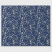 Papier Cadeau Papier à enveloppement de Noël - La Majesté des pe (Plat)