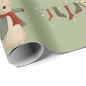 Papier Cadeau Papier à enveloppement de noël Peter Rabbit (Coin rond)