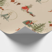 Papier Cadeau Papier à enveloppement de noël Peter Rabbit (Coin)