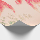 Papier Cadeau Papier à enveloppement de POISSON KOI JAPONAIS (Coin)