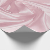 Papier Cadeau Papier à enveloppement de soie rose (Coin)