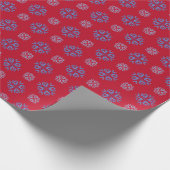 Papier Cadeau Papier à enveloppement de Starburst Weasel (Coin)