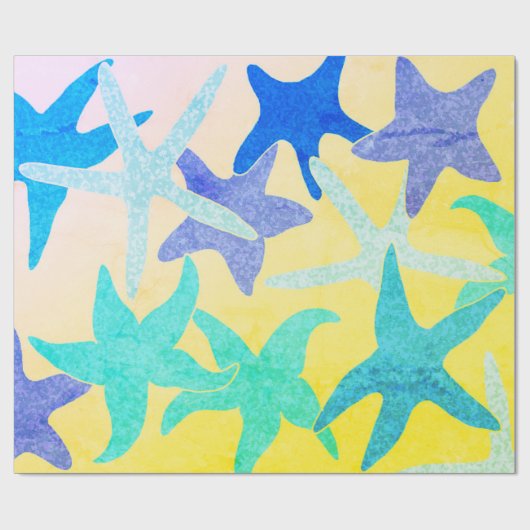 Papier Cadeau Papier à enveloppement d'écrevisse (Plat)