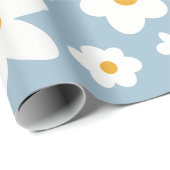 Papier Cadeau Papier à enveloppement d'oie (Coin rond)