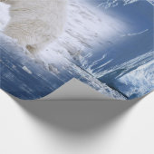 Papier Cadeau Papier à enveloppement d'ours polaire (Coin)