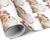 Papier Cadeau Papier à enveloppement doux (Coin rond)