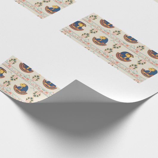 Papier Cadeau Papier à enveloppement égyptien ancien (Coin)