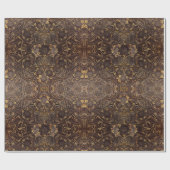 Papier Cadeau Papier à enveloppement en cuir à outils (Plat)