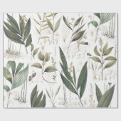 Papier Cadeau Papier à enveloppement Feuille vintage (Plat)