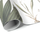 Papier Cadeau Papier à enveloppement Feuille vintage (Coin rond)