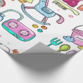 Papier Cadeau Papier à enveloppement Girlie Things (Coin)