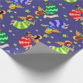 Papier Cadeau Papier à enveloppement Gloria (Coin)