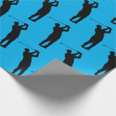Papier Cadeau Papier à enveloppement Guy Golfer (Coin)