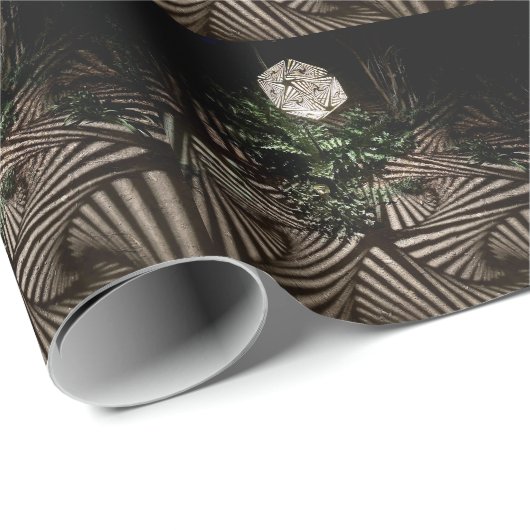 Papier Cadeau Papier à enveloppement Imaginaire (Coin rond)