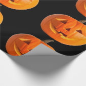 Papier Cadeau Papier à enveloppement Jack-O-Lantern (Coin)