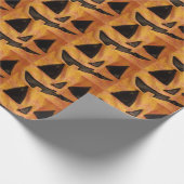 Papier Cadeau Papier à enveloppement Jack-O-Lanterne (Coin)
