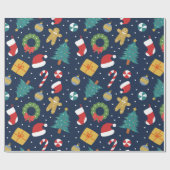 Papier Cadeau Papier à enveloppement Jolly Jumble (Plat)