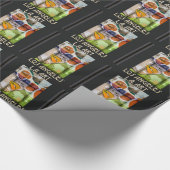 Papier Cadeau Papier à enveloppement LA Art2 (Coin)