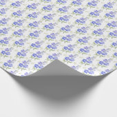 Papier Cadeau Papier à enveloppement Larkspur (Coin)