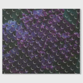 Papier Cadeau Papier à enveloppement Lilac Crescent Mystique (Plat)