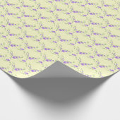 Papier Cadeau Papier à enveloppement Lilac Lemon (Coin)