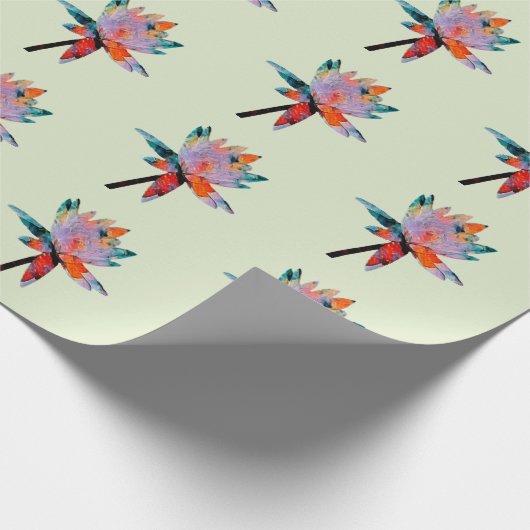 Papier Cadeau Papier à enveloppement Lily Design (Coin)