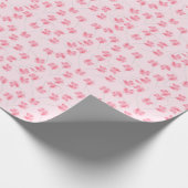 Papier Cadeau Papier à enveloppement Lollipop rose (Coin)