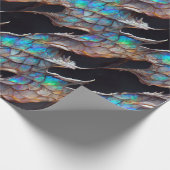 Papier Cadeau Papier à enveloppement Magic Dragon Scales (Coin)