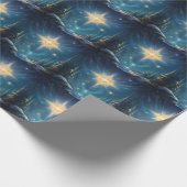 Papier Cadeau Papier à enveloppement Magique North Star (Coin)