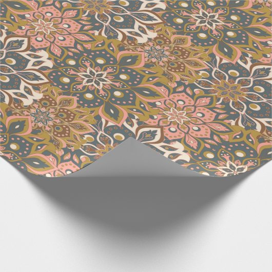 Papier Cadeau Papier à enveloppement Mandala (Coin)