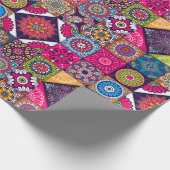 Papier Cadeau Papier à enveloppement Mandala (Coin)