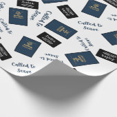 Papier Cadeau Papier à enveloppement missionnaire soeur (Coin)