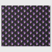 Papier Cadeau Papier à enveloppement monographique Holographique (Plat)